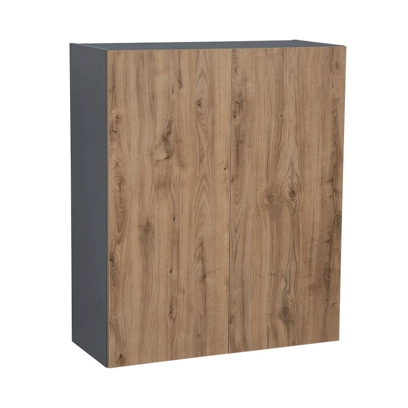 36  x 36  Wall Cabinet-Double Door-Grey - 36 x 36 x 12