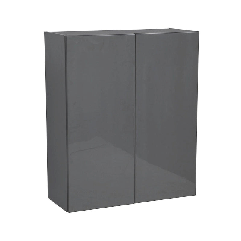 36  x 36  Wall Cabinet-Double Door-Grey - 36 x 36 x 12