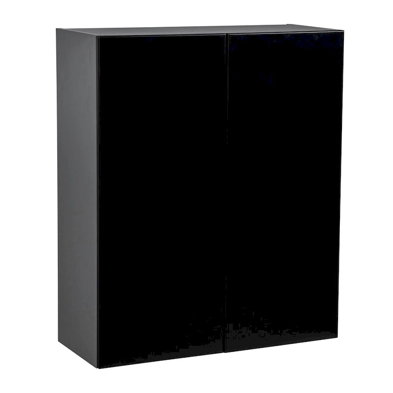 36  x 36  Wall Cabinet-Double Door-Grey - 36 x 36 x 12