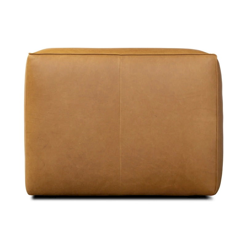 Poly & Bark Capa 92  Sofa - Full Grain Genuine Italian Leather