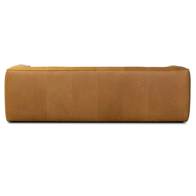 Poly & Bark Capa 92  Sofa - Full Grain Genuine Italian Leather