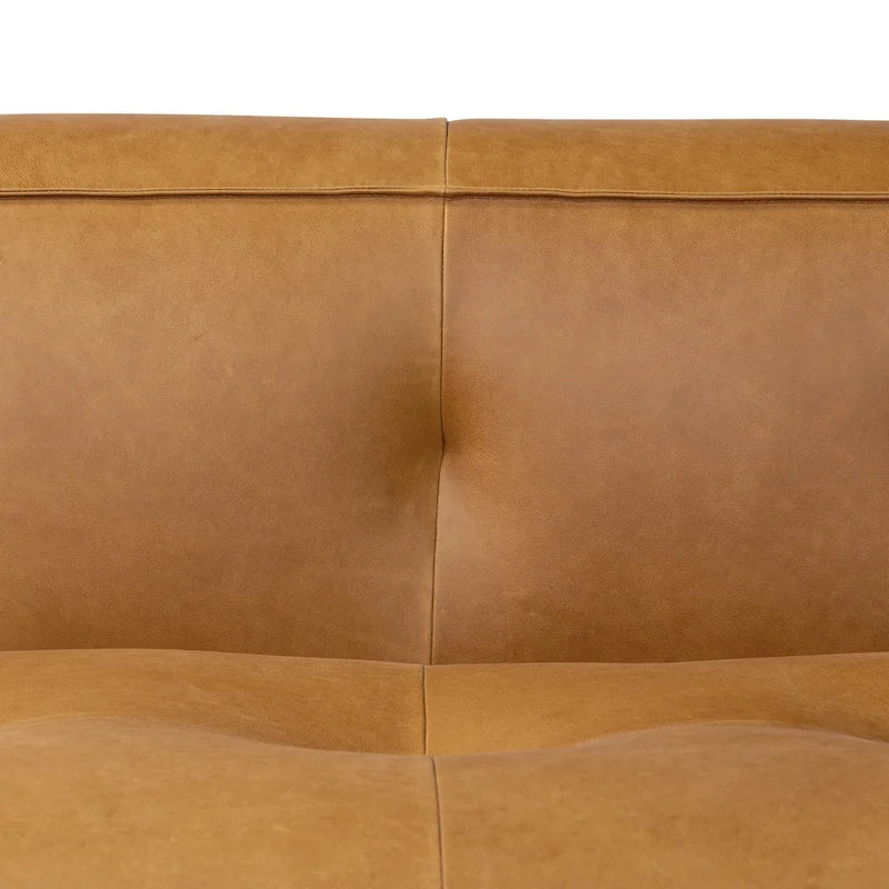 Poly & Bark Capa 92  Sofa - Full Grain Genuine Italian Leather