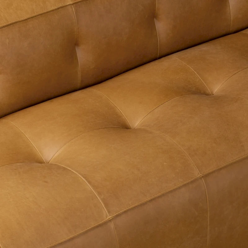 Poly & Bark Capa 92  Sofa - Full Grain Genuine Italian Leather