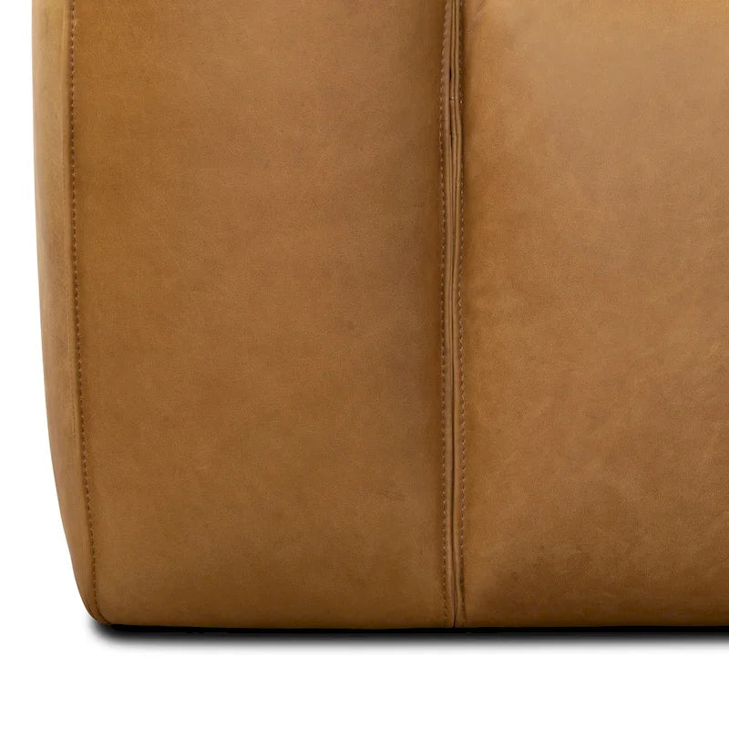 Poly & Bark Capa 92  Sofa - Full Grain Genuine Italian Leather