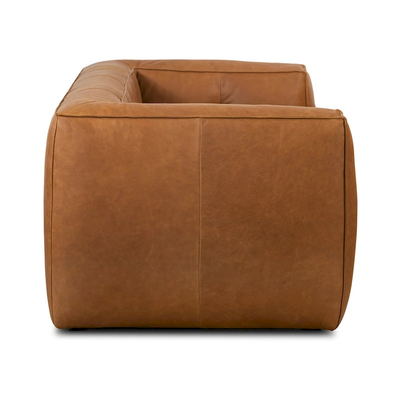 Poly & Bark Capa 92  Sofa - Full Grain Genuine Italian Leather