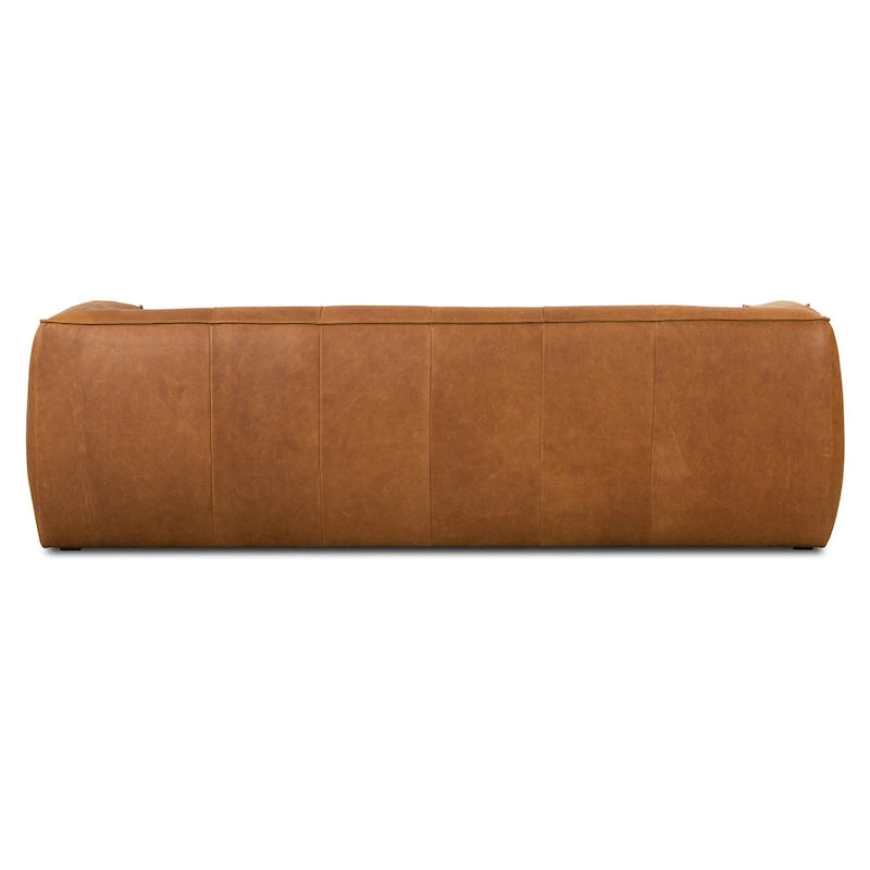 Poly & Bark Capa 92  Sofa - Full Grain Genuine Italian Leather