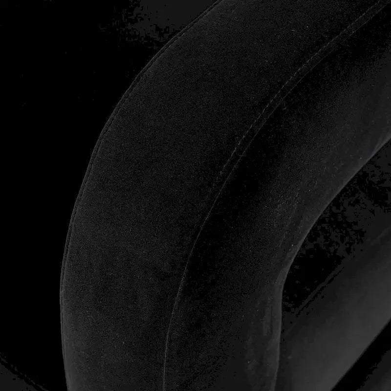 Manhattan Comfort Modern Amirah Velvet Accent Chair Set of 2