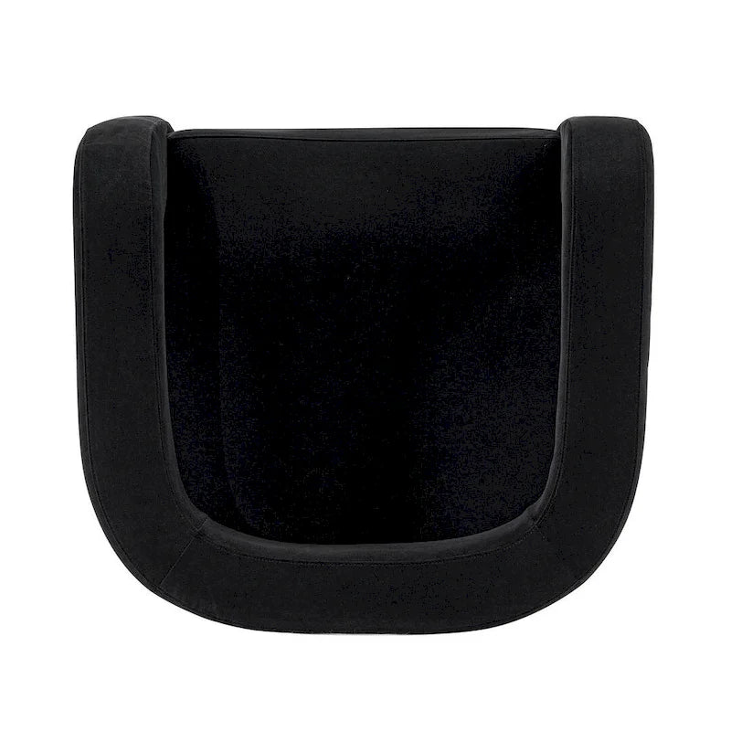 Manhattan Comfort Modern Amirah Velvet Accent Chair Set of 2