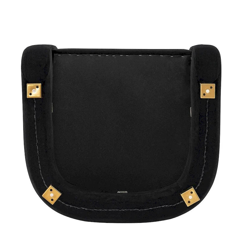 Manhattan Comfort Modern Amirah Velvet Accent Chair Set of 2