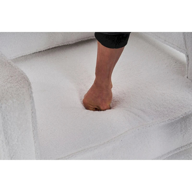 360 Degree Swivel Club Modern Accent Single Sofa Chair