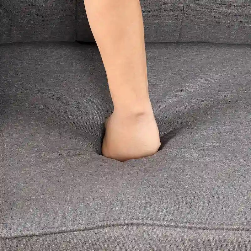 Modern Contemporary Style Apartment Fabric Sofa