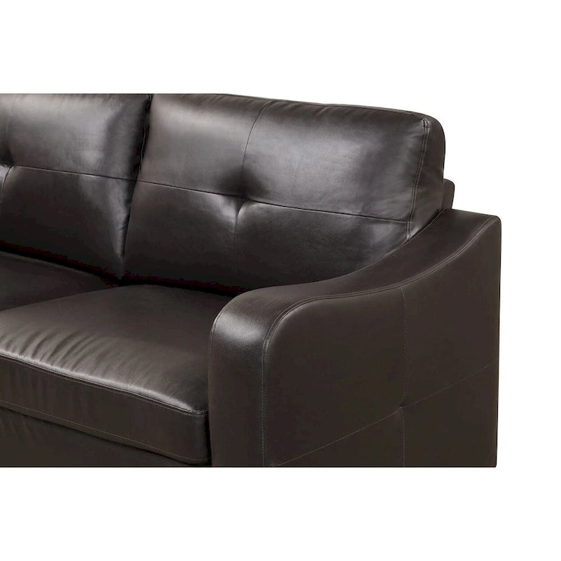 Modern Contemporary Style Apartment Fabric Sofa