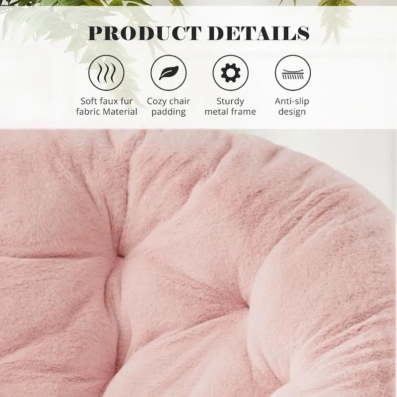 Comfy Linen Button Tufted Upholstered Accent Chair, Reading Armchair Sofa for Living Room, Bedroom