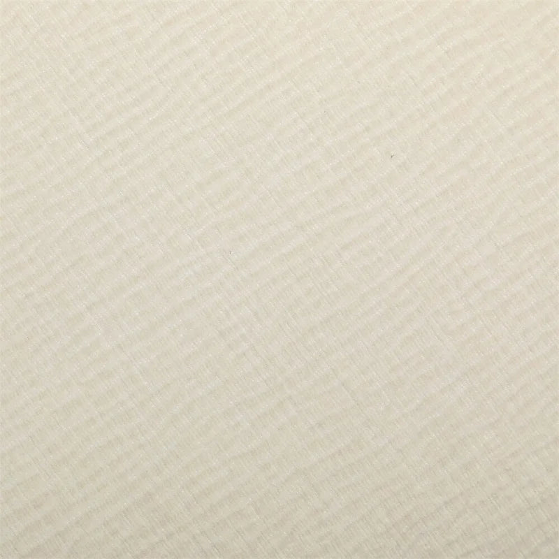 112.6 Canapé d'angle capitonné en chenille avec deux poufs amovibles