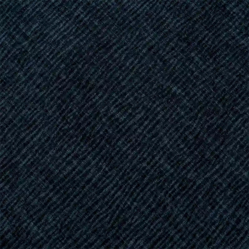 112.6 Canapé d'angle capitonné en chenille avec deux poufs amovibles