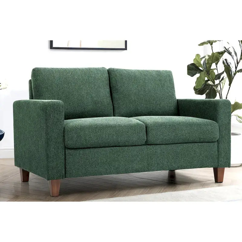 55 In Transitional Upholstered Living Room Loveseat