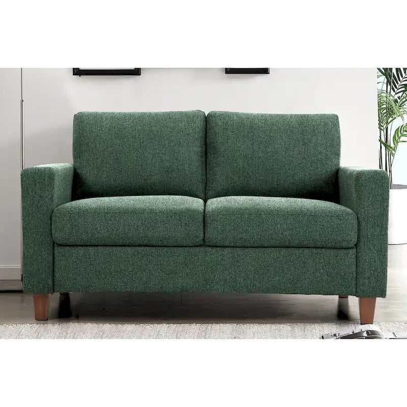 55 In Transitional Upholstered Living Room Loveseat