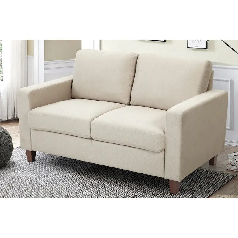 55 In Transitional Upholstered Living Room Loveseat