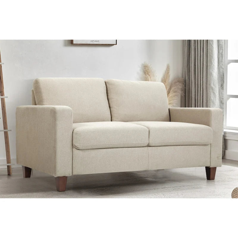 55 In Transitional Upholstered Living Room Loveseat