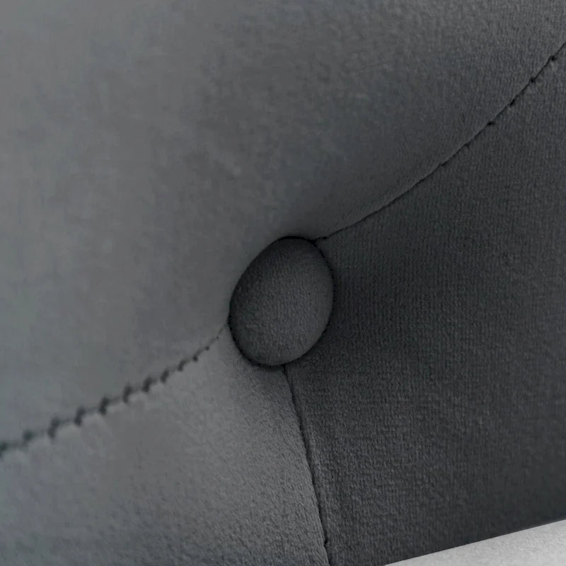 Chaise Lounge Indoor,Velvet Lounge Chair for Bedroom with Storage & Pillow,Modern Upholstered Rolled Arm Chase Lounge