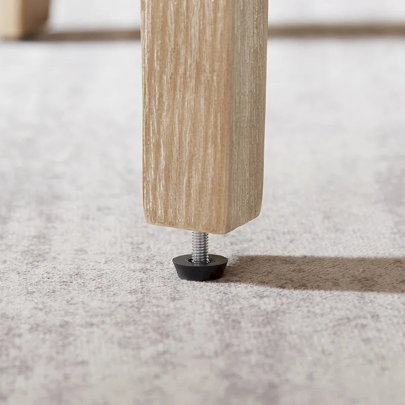 Art Leon Swivel Upholstered and Wood Accent Chair