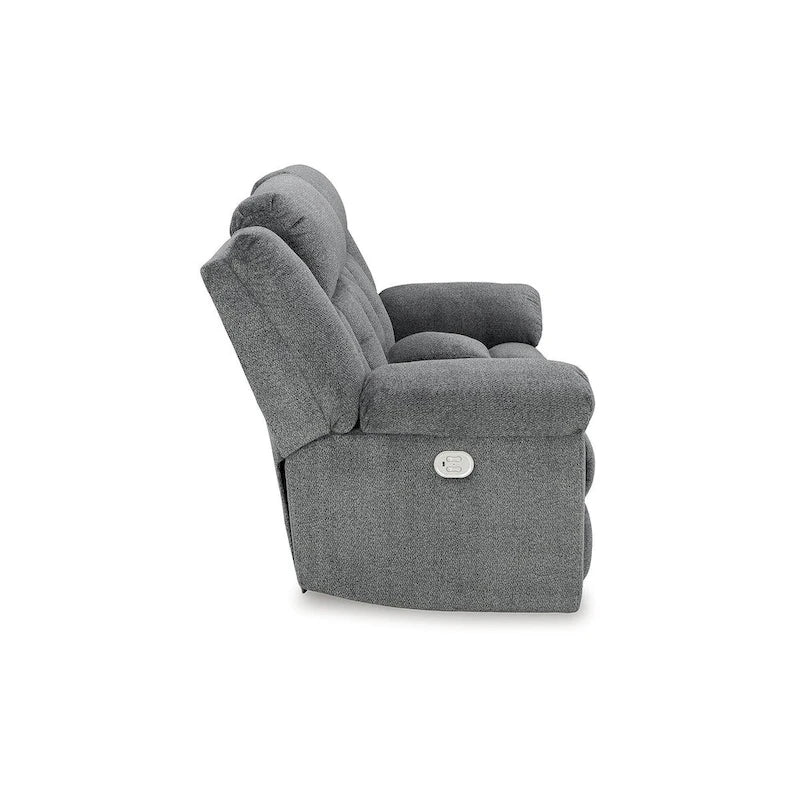 Signature Design by Ashley Tip-Off Power Reclining Loveseat - 80 W x 42 D x 45 H