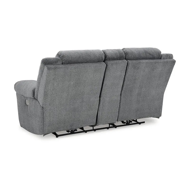 Signature Design by Ashley Tip-Off Power Reclining Loveseat - 80 W x 42 D x 45 H