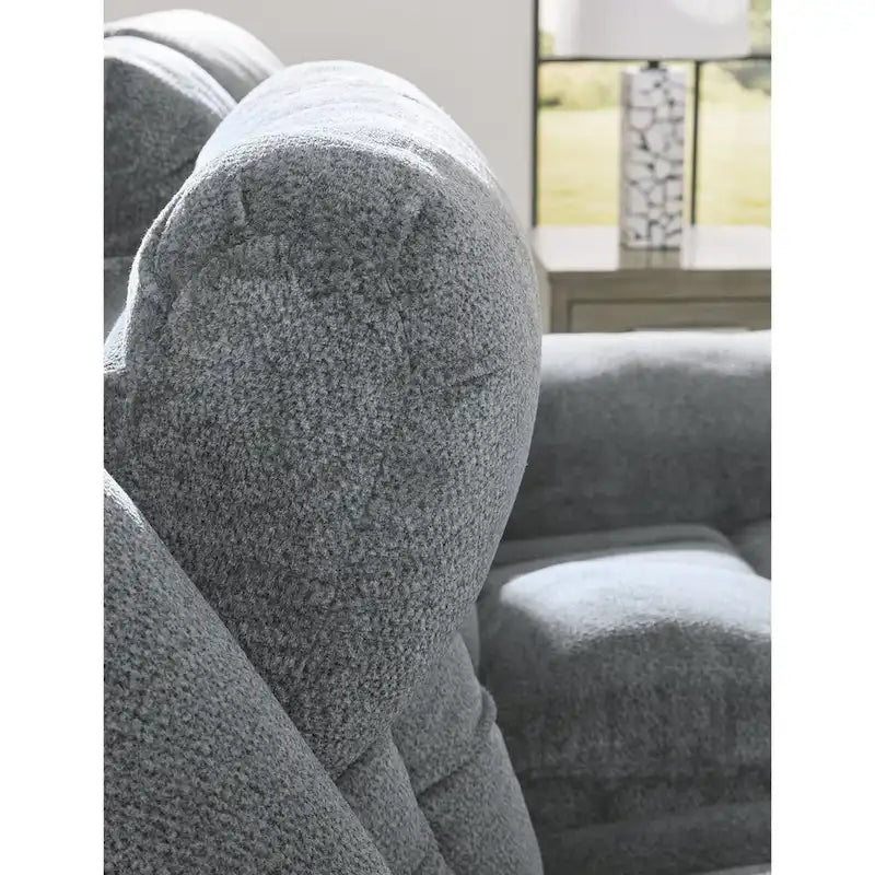 Signature Design by Ashley Tip-Off Power Reclining Loveseat - 80 W x 42 D x 45 H