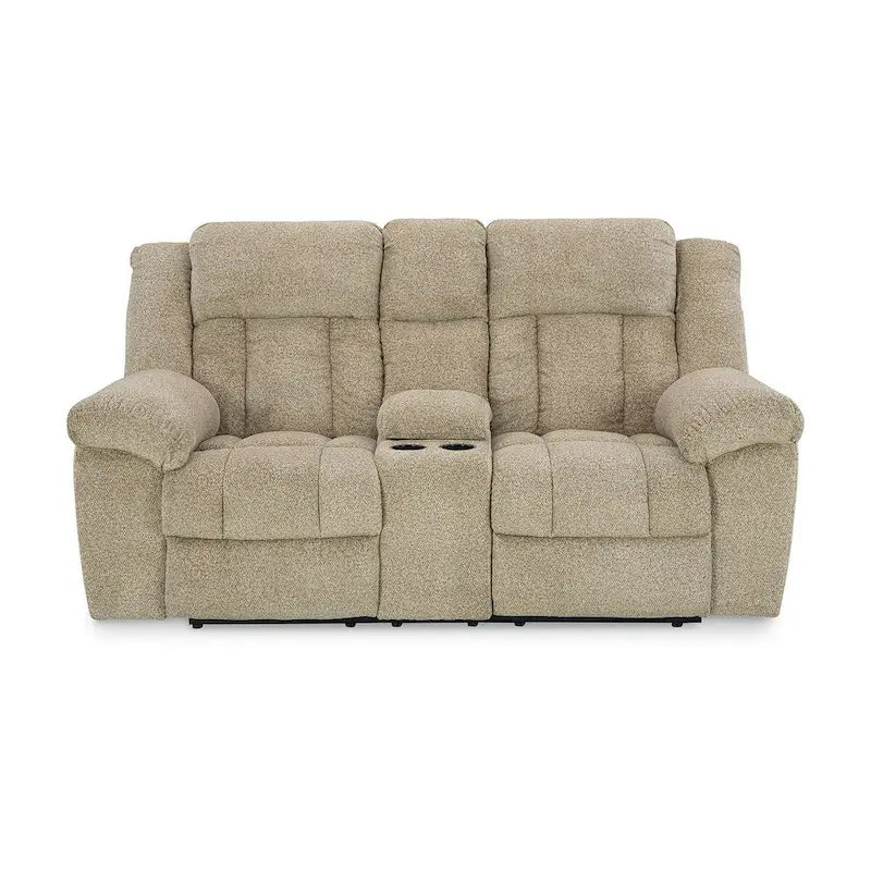 Signature Design by Ashley Tip-Off Power Reclining Loveseat - 80 W x 42 D x 45 H