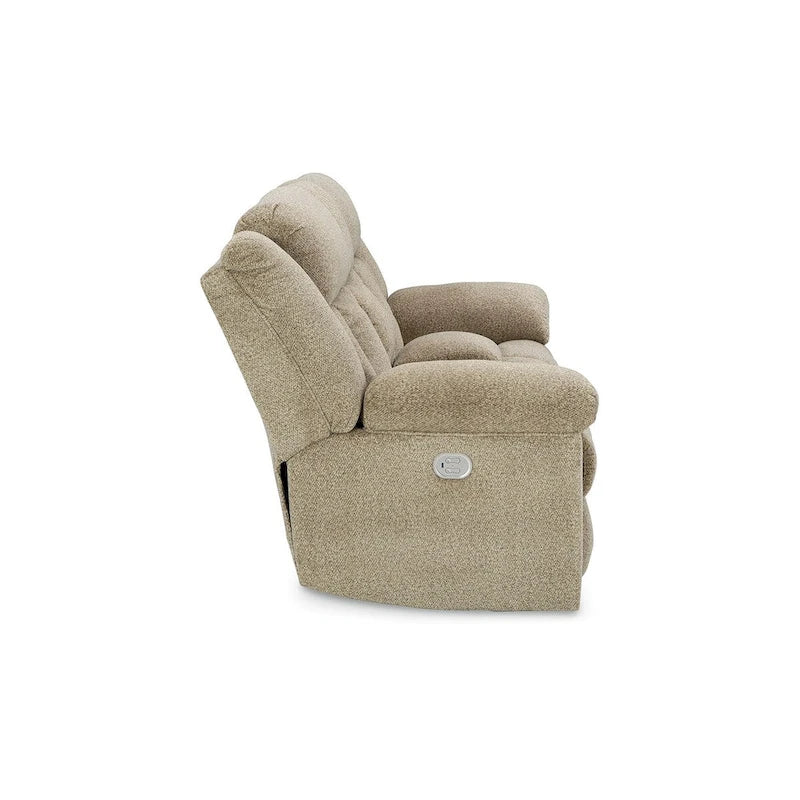 Signature Design by Ashley Tip-Off Power Reclining Loveseat - 80 W x 42 D x 45 H