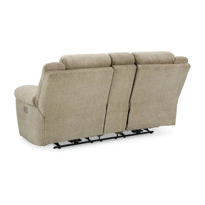 Signature Design by Ashley Tip-Off Power Reclining Loveseat - 80 W x 42 D x 45 H