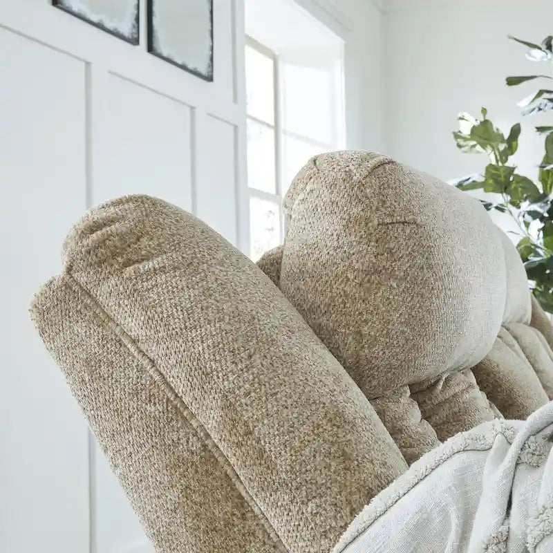 Signature Design by Ashley Tip-Off Power Reclining Loveseat - 80 W x 42 D x 45 H