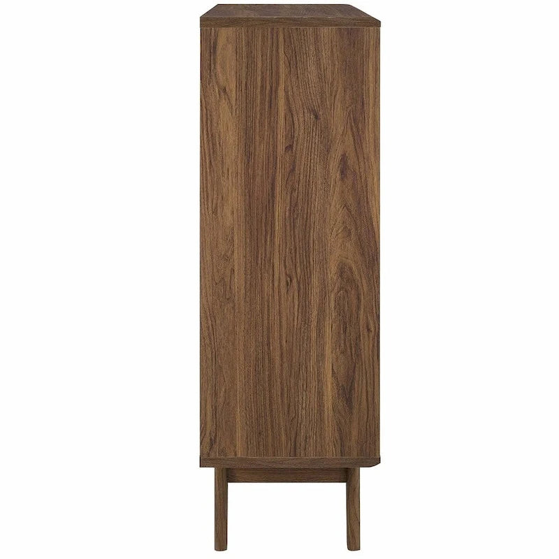 Carson Carrington Juansbo Three-tier Display Storage Cabinet Stand