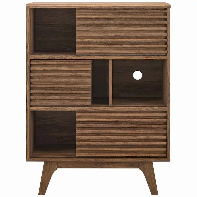 Carson Carrington Juansbo Three-tier Display Storage Cabinet Stand