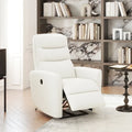 Bloomy 35.5  Boucle Upholstered High-Back Power Recliner Motion Chair