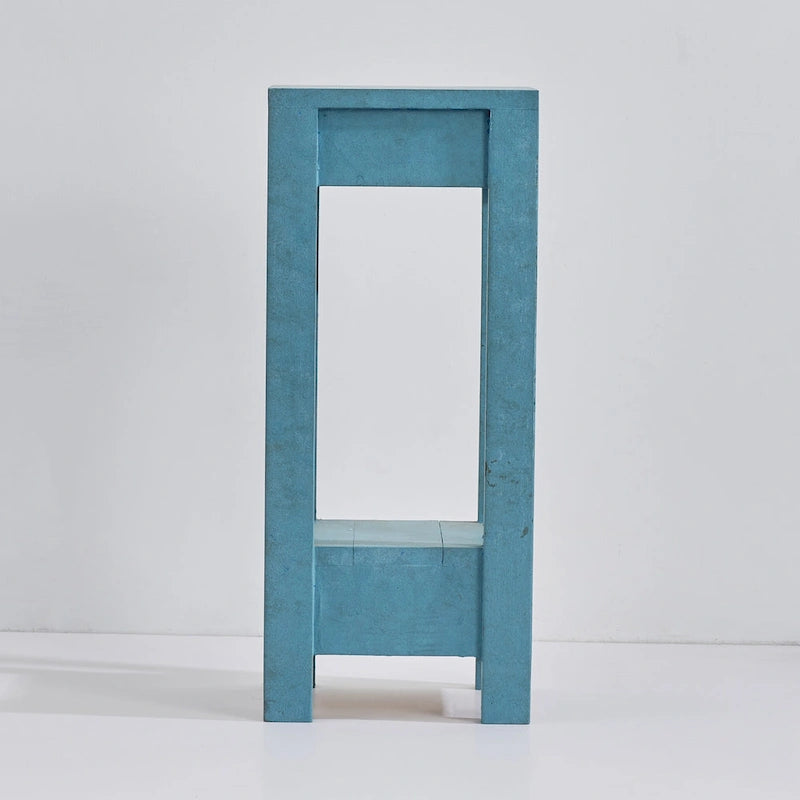 26 High Small Side Table End Table Square Nightstand for Bedroom Bed Side Living Room Sofa, D11 * W10.6 * H26