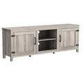 TV Stand Storage Media Console Entertainment Center With Two Doors