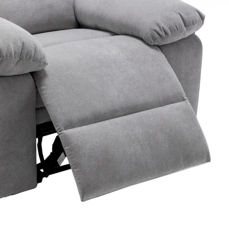Power Recliner Chair With Adjustable Massage Function