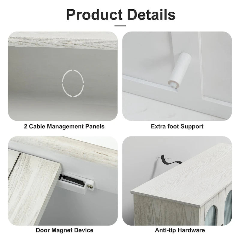 TV Stand with Storagefor TV's up to 45  - 45*26*16