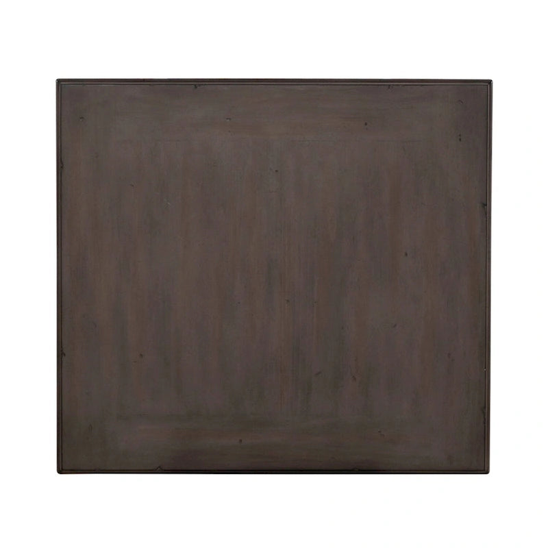 Ocean Isle Antique White & Weathered Pine 3-Piece Cocktail Table Set