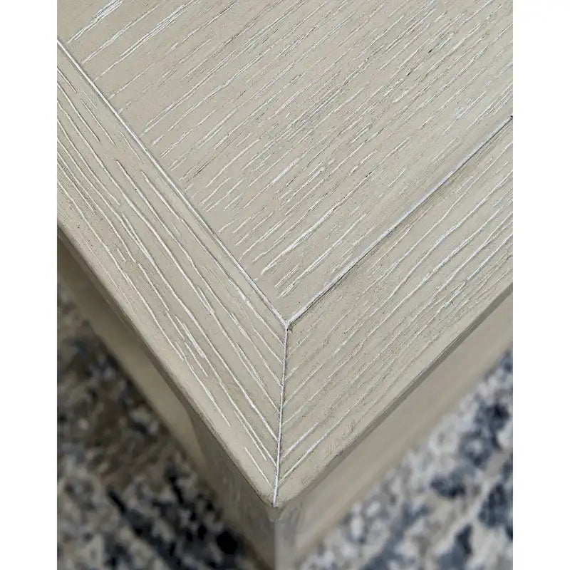 Signature Design by Ashley Marxhart Brown End Table - 24  W x 24  D x 24  H