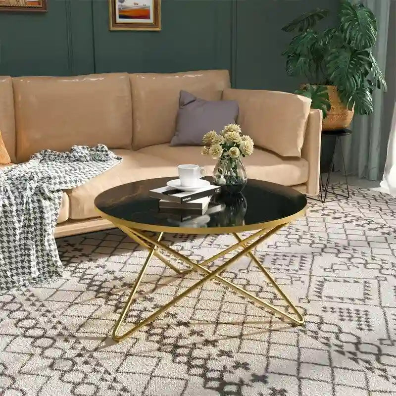 Round Coffee Table - 31.5 D x 31.5 W x 18 H