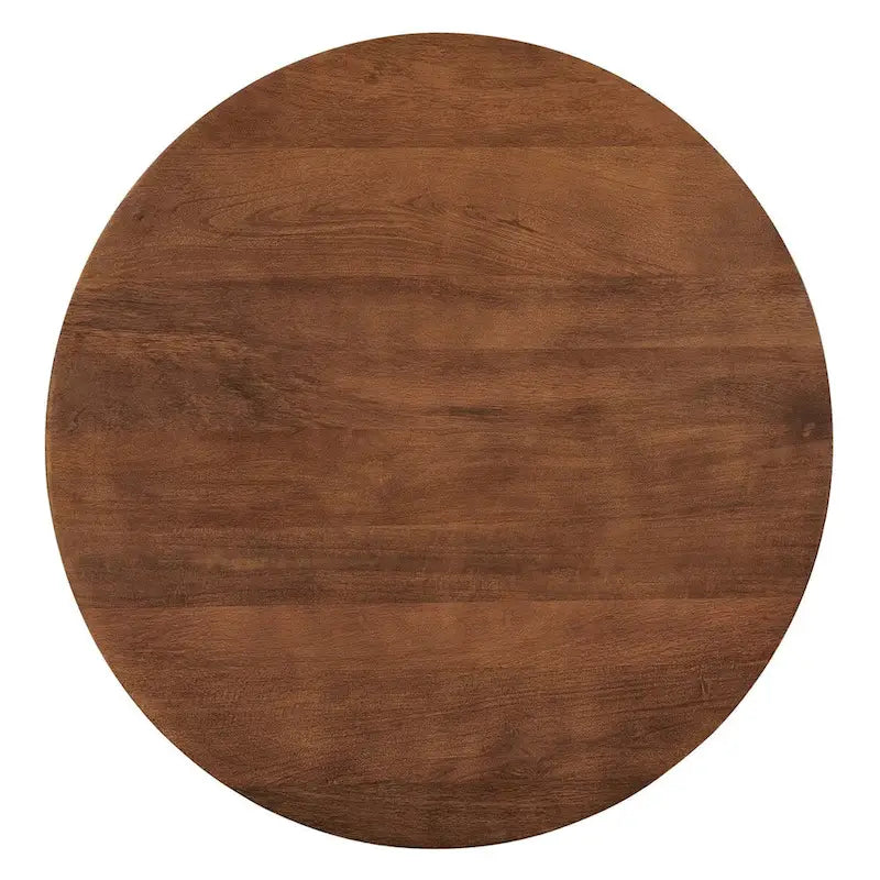 Lina 30  Round Wood Coffee Table