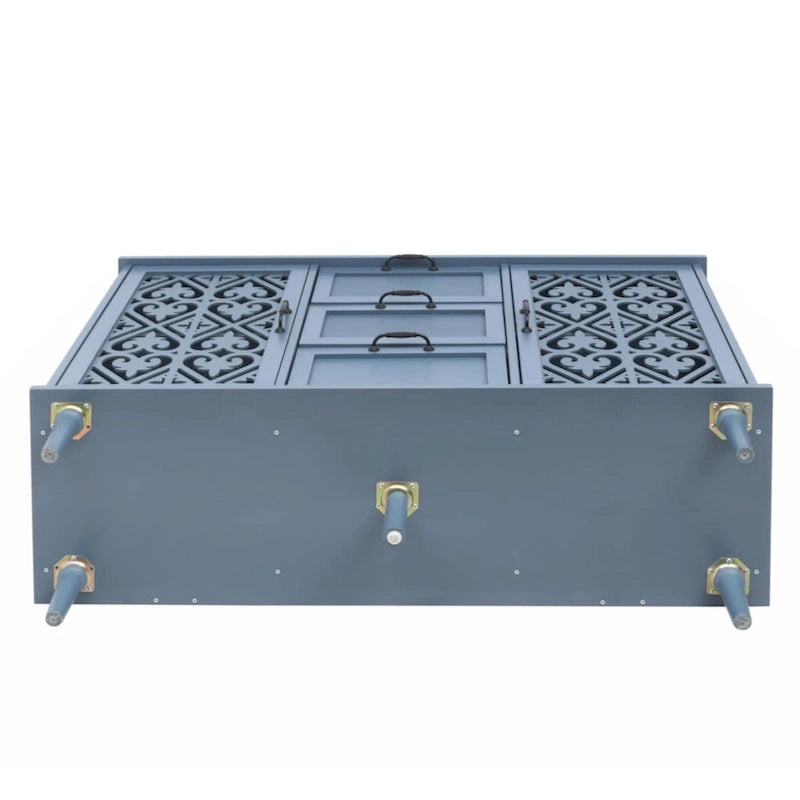 2 Door 3 Drawer Cabinet, American Furniture, Suitable for Bedroom, Living Room, Study