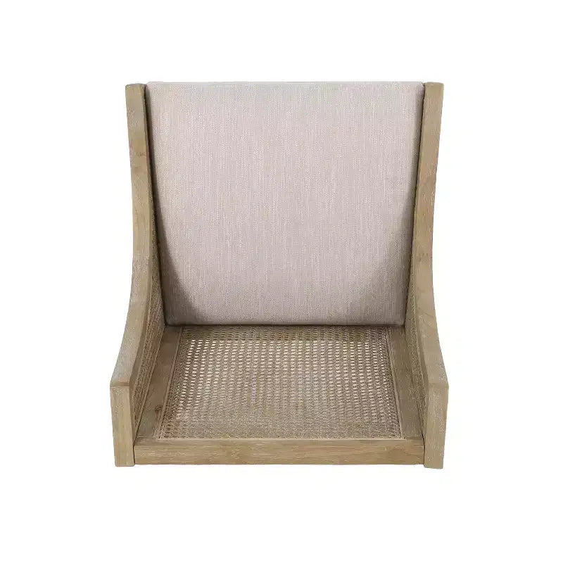 Christopher Knight Home Sorenza 5 Pieces Cane Rattan and Rubberwood Dining Set