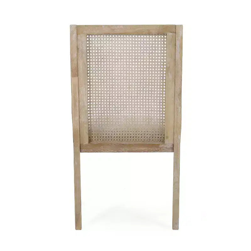 Christopher Knight Home Sorenza 5 Pieces Cane Rattan and Rubberwood Dining Set