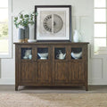 Midland Falls Rustic Brown Buffet 66 Inches