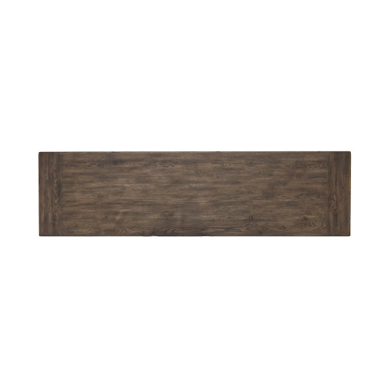 Midland Falls Rustic Brown Buffet 66 Inches