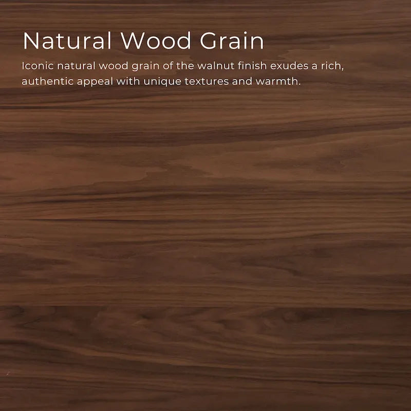 Furniture of America Beau I Mid-century Walnut 7-Piece Oval Dining Set