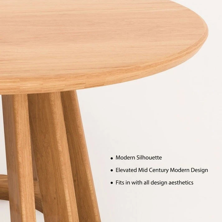 Andre Small Round 39  Bistro Dining Table By Aria-Home - N/A